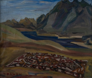 Романов Александр (Романов Сахи) (1926-2002) 